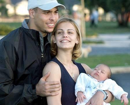 ronaldo en famille