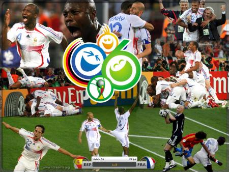les bleus